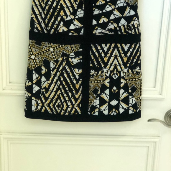 BCBG Maxazria Aztec Print Dress - Picture 8 of 11